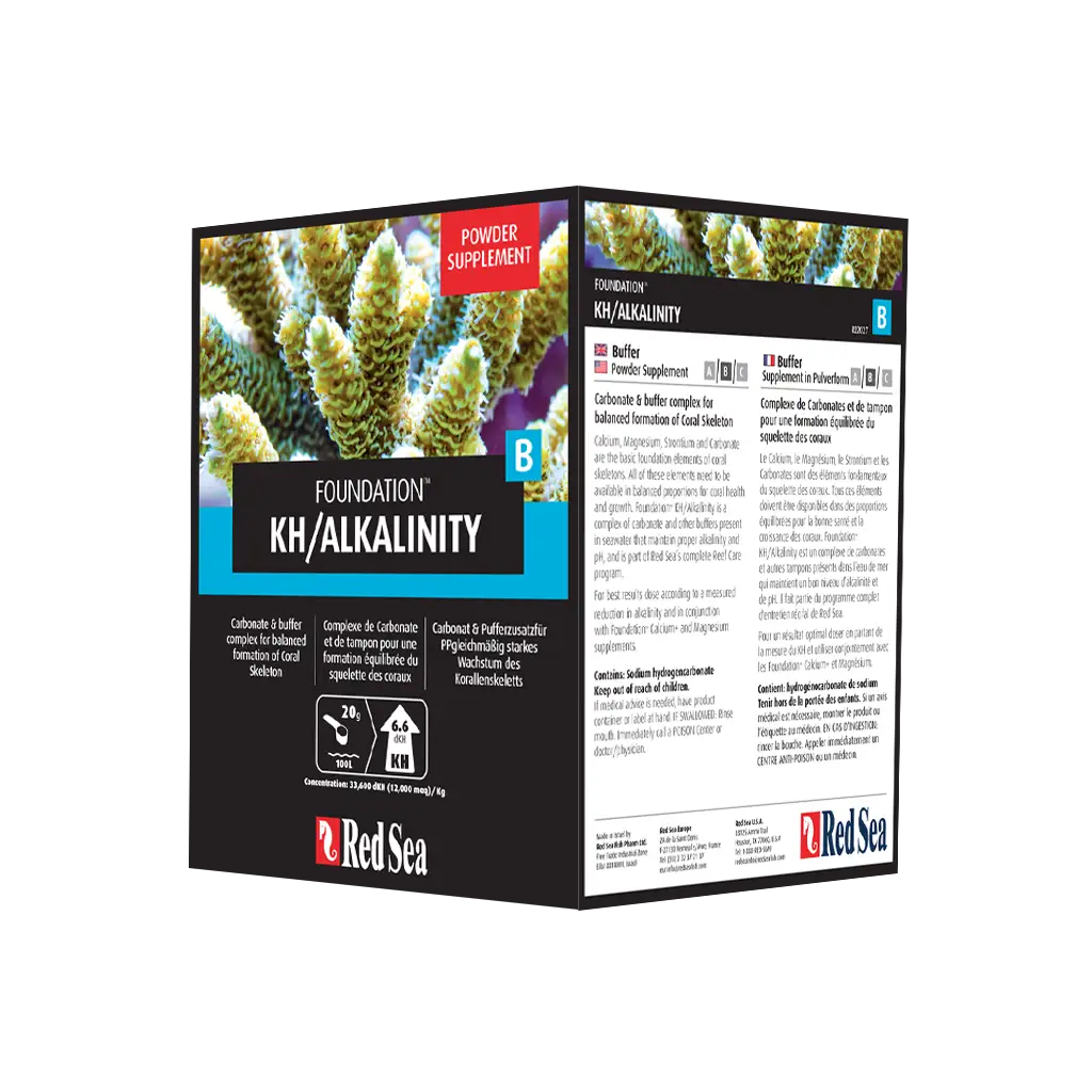 Red Sea - Reef Foundation B (Alk) - 1kg poeder