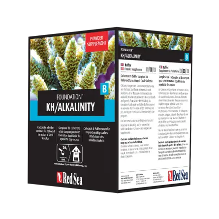 Red Sea - Reef Foundation B (Alk) - 1 kg de polvo Red Sea - Reef Foundation B (Alk) - 1 kg de polvo