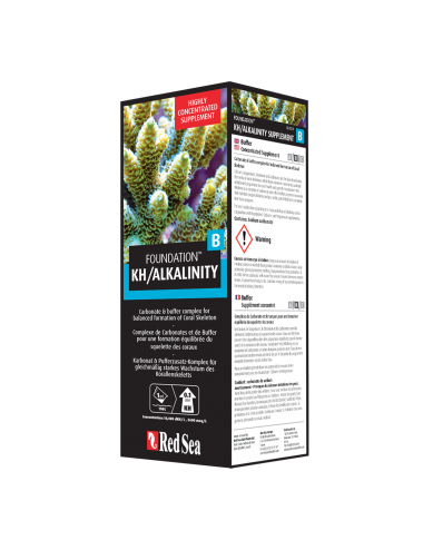 Red Sea - Reef Foundation B (KH) - 500ml