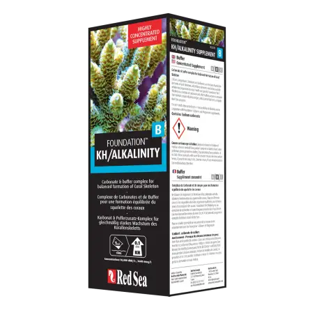 Red Sea - Base de maquillaje Reef B (KH) - 500ml Red Sea - Base de maquillaje Reef B (KH) - 500ml