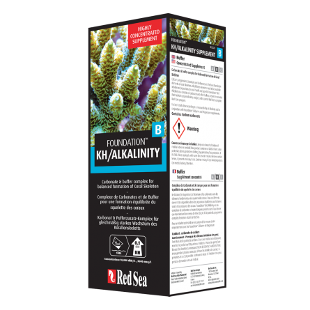 Red Sea - Reef Foundation B (KH) - 500ml Red Sea - Reef Foundation B (KH) - 500ml