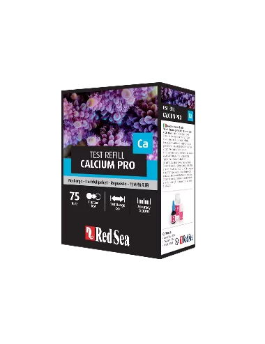 Red Sea - Calcium Pro Test - Reagent Refills