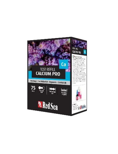 Red Sea – Calcium Pro Test – Reagenzien-Nachfüllungen