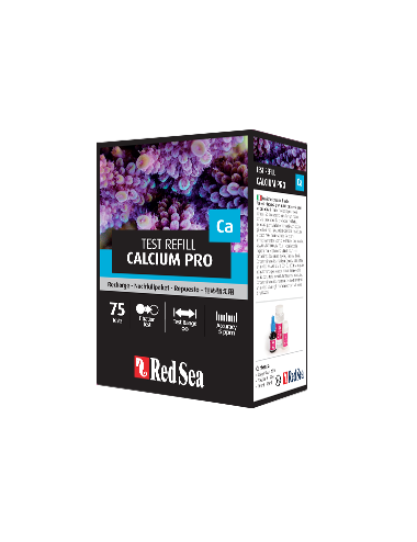 Red Sea - Teste Calcium Pro - Recargas de reagentes