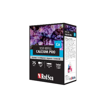 Red Sea - Calcium Pro Test - Recargas de reactivos Red Sea - Calcium Pro Test - Recargas de reactivos