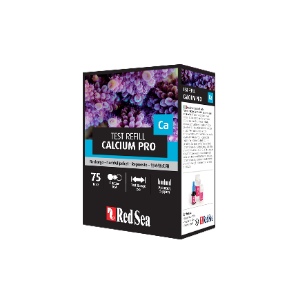 Red Sea - Calcium Pro Test - Ricariche reagenti Red Sea - Calcium Pro Test - Ricariche reagenti