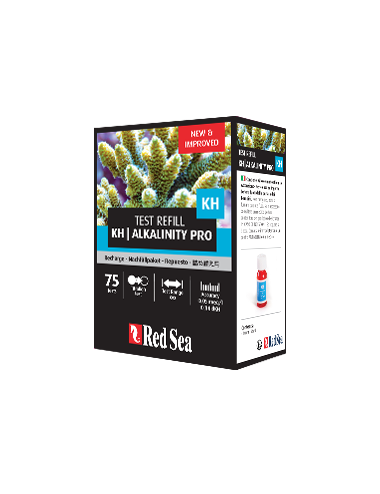 RED SEA - KH Pro Test - Reagent Refills