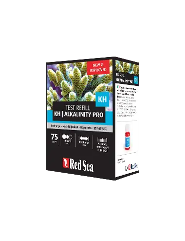 RED SEA - Test KH Pro - Recharges réactifs
