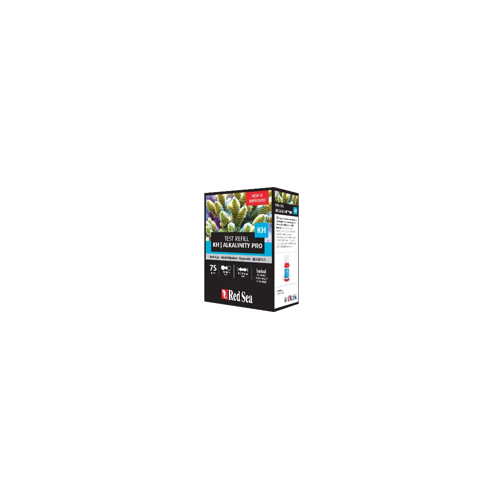 RED SEA – KH Pro Test – Reagenzien-Nachfüllungen