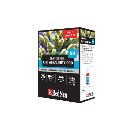 RED SEA - Test KH Pro - Recharges réactifs