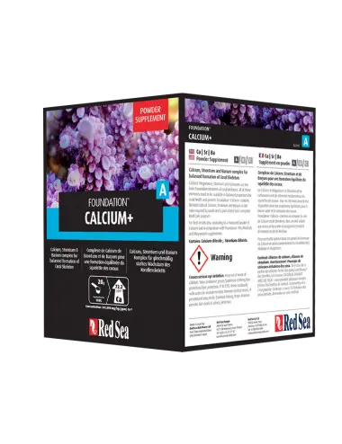 Red Sea - Reef Foundation A (Ca/Sr) - 1kg poeder