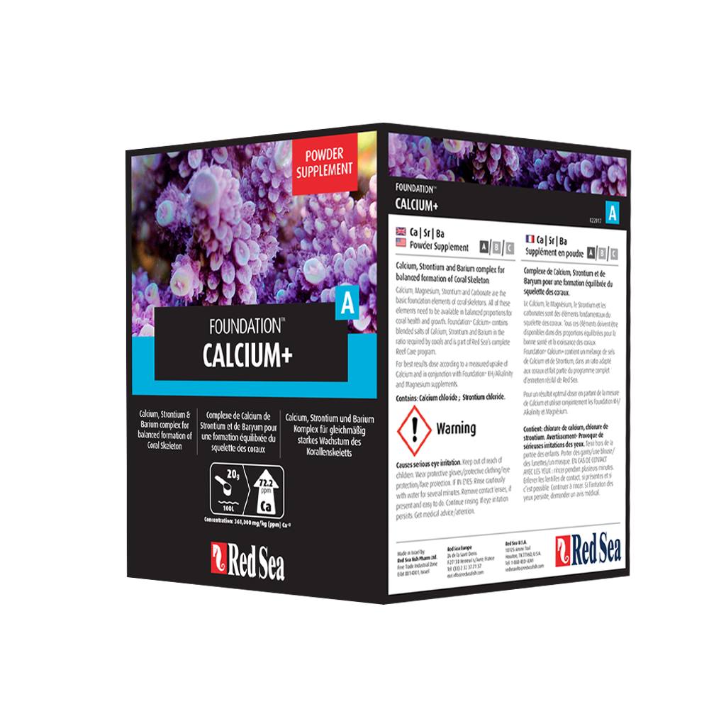 Red Sea - temelj grebena A (Ca/Sr) - 1 kg praha