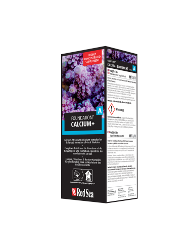 Red Sea – Reef Foundation A (Ca/Sr) – 500 ml