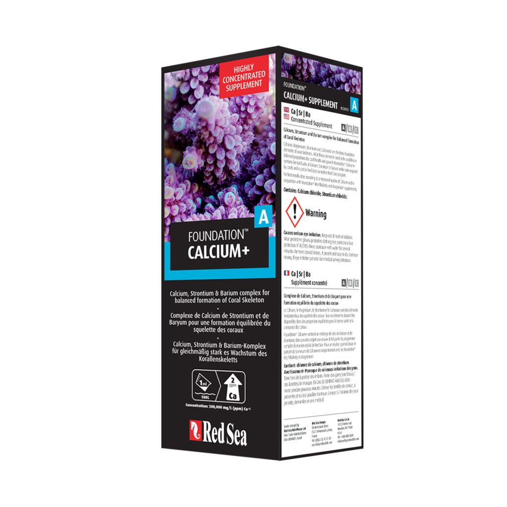 Red Sea – Reef Foundation A (Ca/Sr) – 500 ml