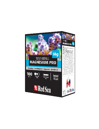 Red Sea - Test Magnesium Pro - Recharges réactifs