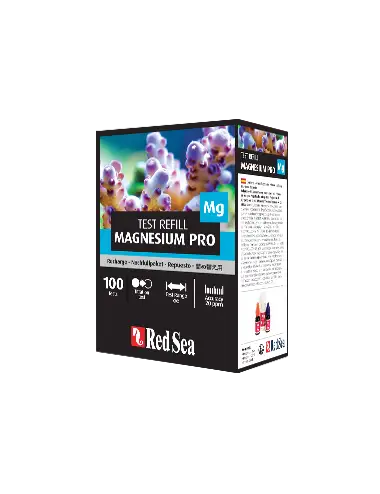Red Sea - Teste Magnésio Pro - Recargas de Reagentes