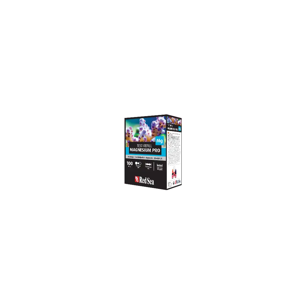 Red Sea - Magnesium Pro Test - Ricariche reagenti