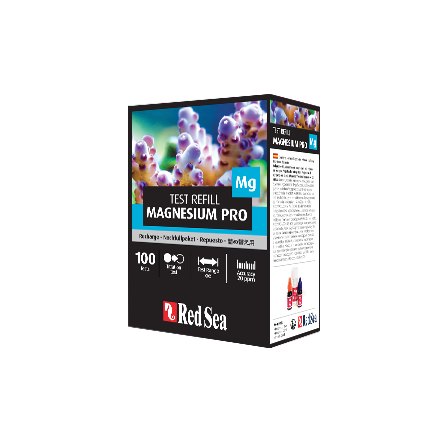 Red Sea - Magnesium Pro Test - Recargas de reactivos Red Sea - Magnesium Pro Test - Recargas de reactivos