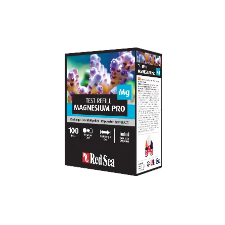 Red Sea - Magnesium Pro Test - Recargas de reactivos Red Sea - Magnesium Pro Test - Recargas de reactivos