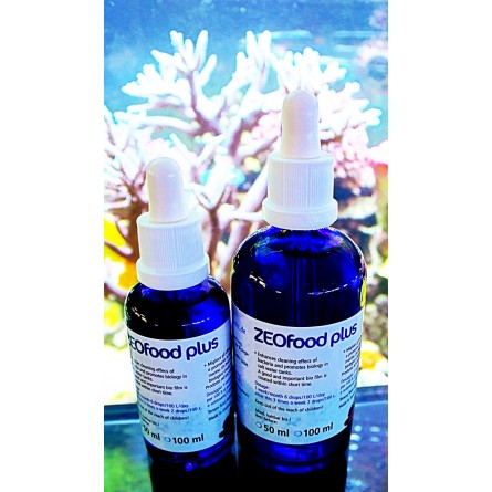 KORALLEN-ZUCHT - Zeofood Plus - 50ml KORALLEN-ZUCHT - Zeofood Plus - 50ml