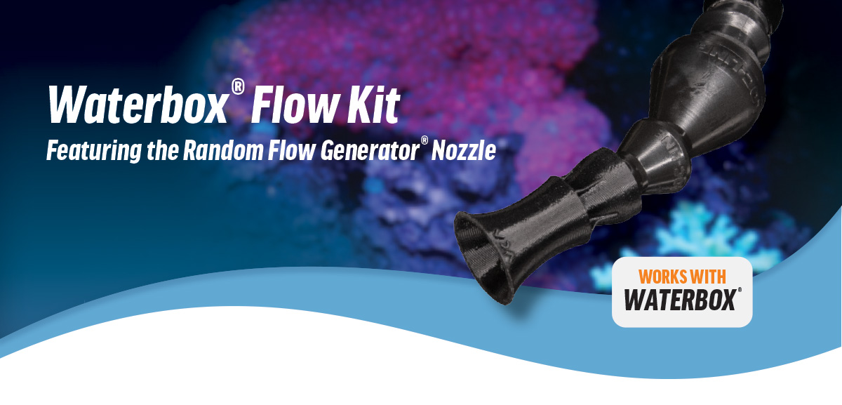 Vivid Creative Aquatics - Waterbox® Cube Flow Kit with 1/4