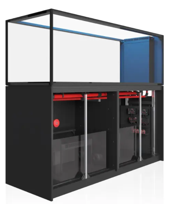 Meuble noir aquarium RED SEA Reefer Peninsula 350 G3 Deluxe