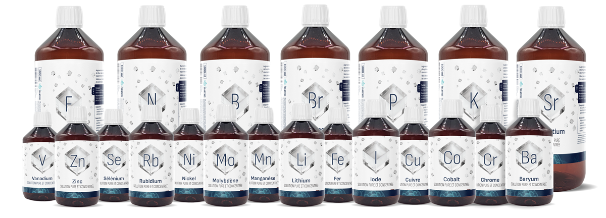 Gamme complète des compléments Zoanthus Lab