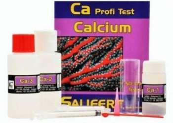 Notice test Salifert calcium profi test en français.