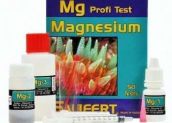 Notice test Salifert magnésium profi test en français.