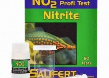 Notice test Salifert nitrite profi test en français.