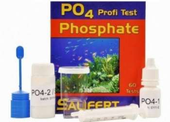 Notice test Salifert phosphate profi test en français.