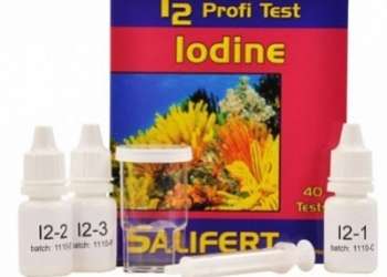 Notice en français Salifert Iodine Profi-Test