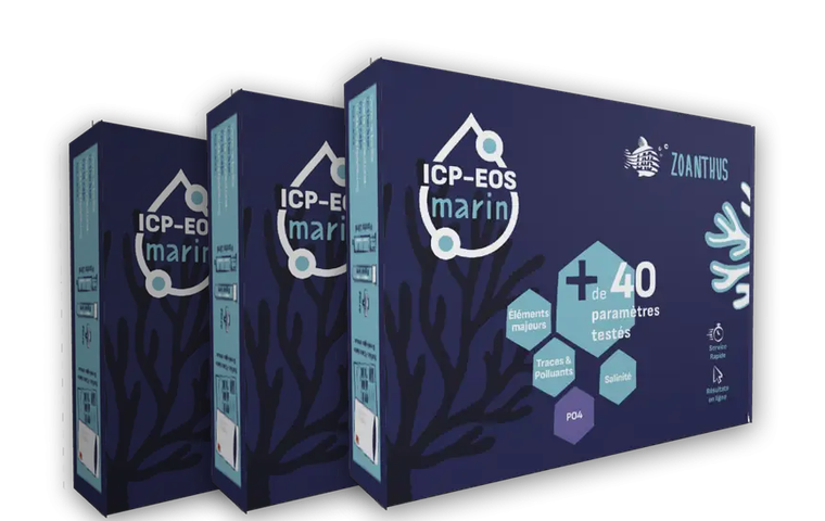 3er-Set Zoanthus Lab ICP Marin Kits