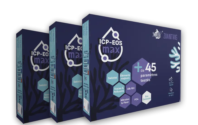 3er-Set Zoanthus Lab ICP Max Kits
