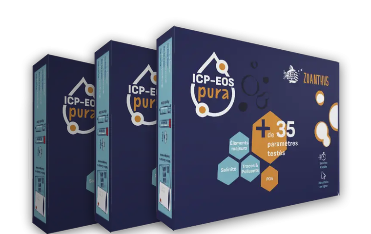 3er-Set Zoanthus Lab ICP Pura Kits